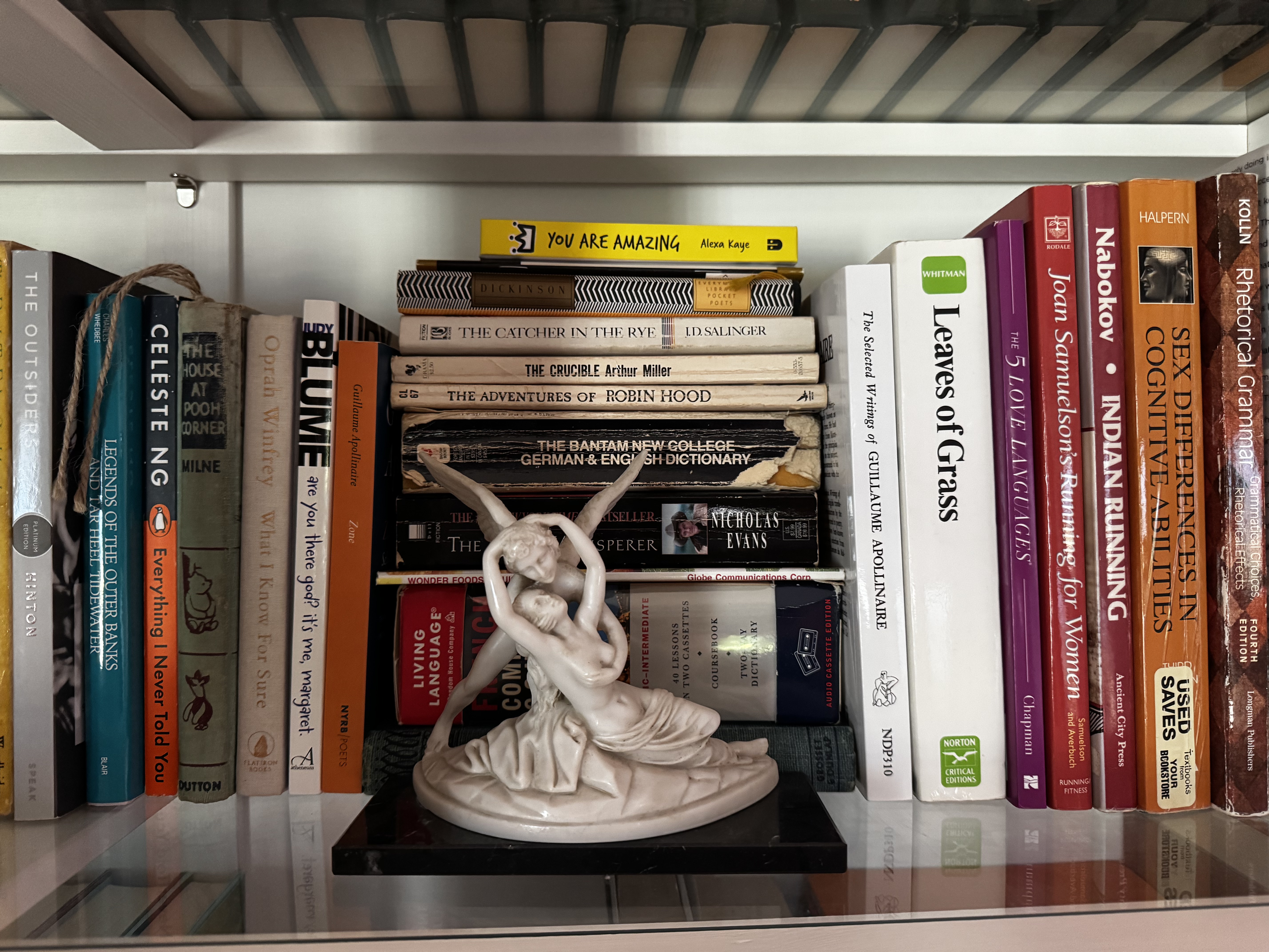 collection of books